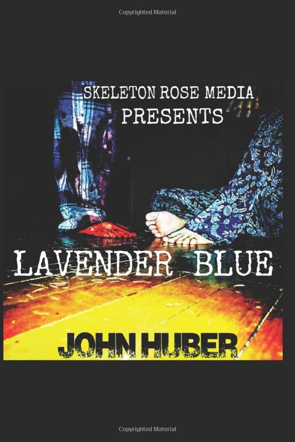 LAVENDER BLUE poster