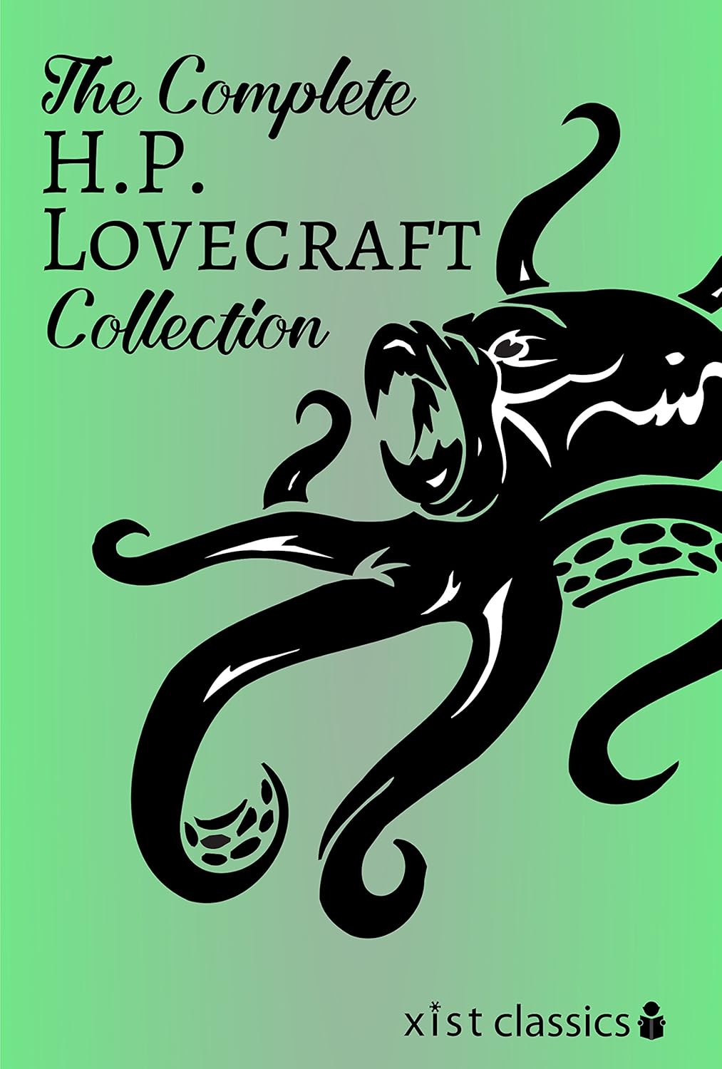 The Complete H.P. Lovecraft Collection (Xist Classics) poster