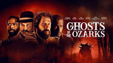 Ghost of the Ozarks | 2022 | UK Trailer | Tim Blake Nelson and David Arquette poster