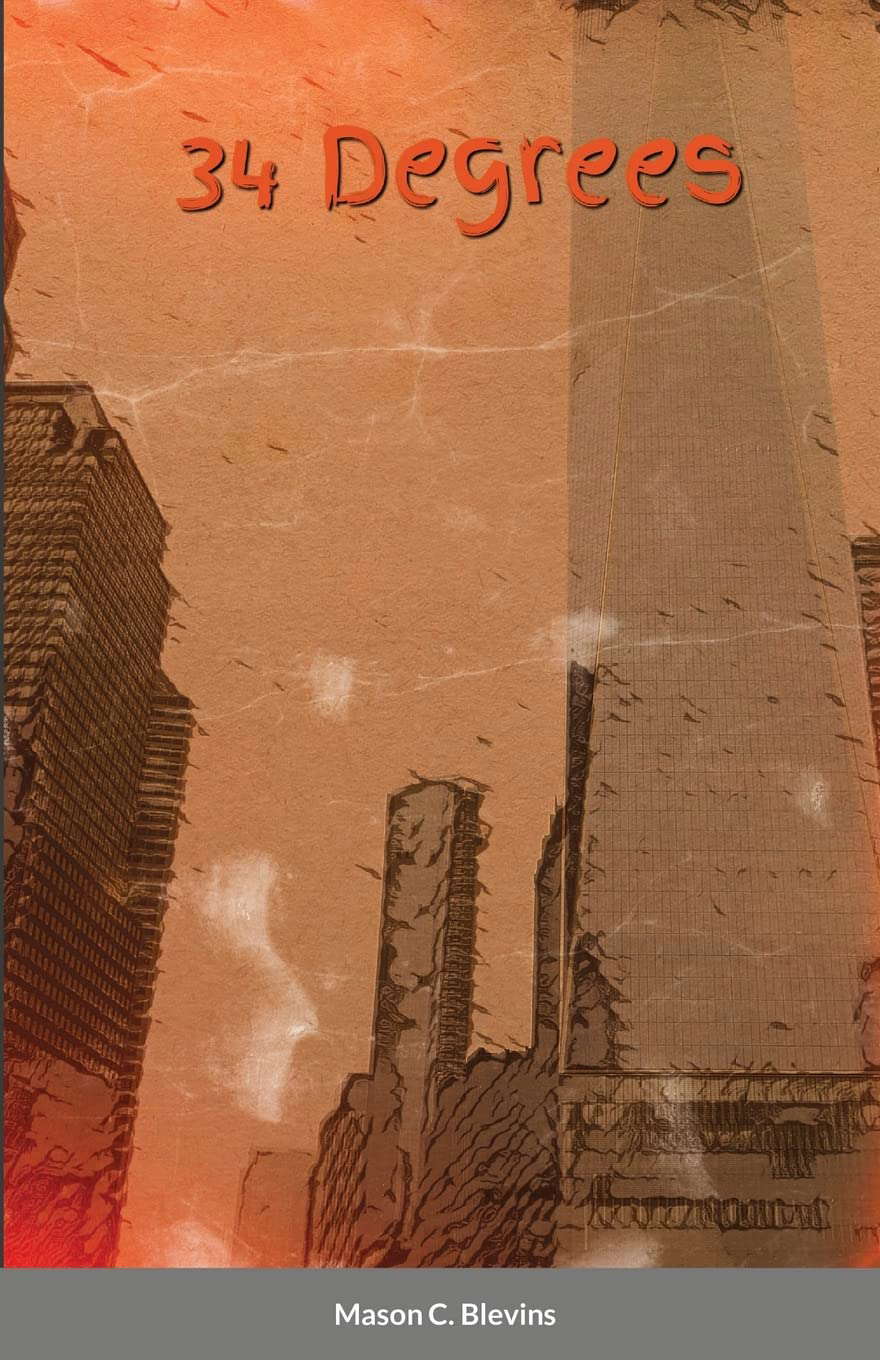 34 Degrees poster
