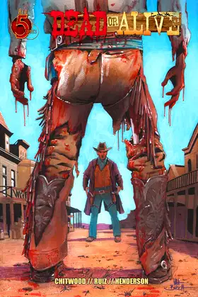 Dead or Alive (1) (Red Comics, 5) poster