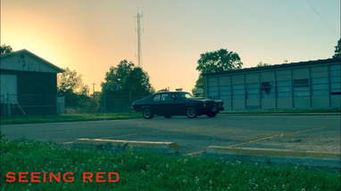 Seeing Red (short horror film) poster