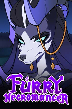 Furry Necromancer 💀 poster