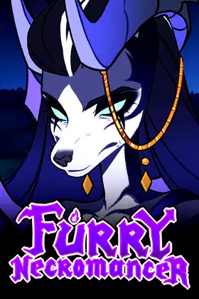 Furry Necromancer 💀 poster