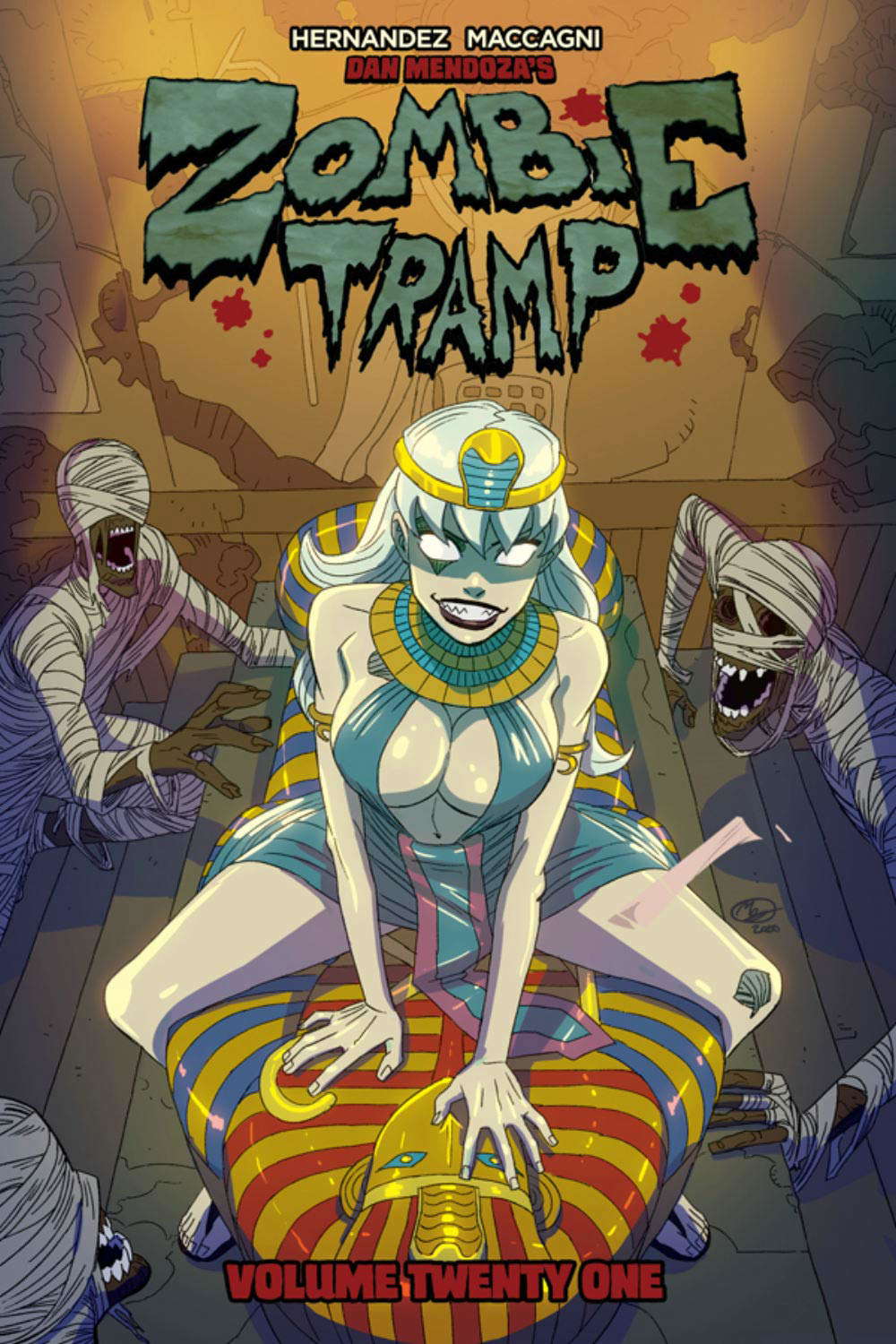 Zombie Tramp Volume 21: The Mummy Tramp (ZOMBIE TRAMP ONGOING TP) poster