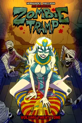 Zombie Tramp Volume 21: The Mummy Tramp (ZOMBIE TRAMP ONGOING TP) poster