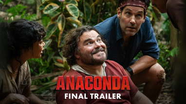 Anaconda - Final Trailer - Only In Cinemas Boxing Day poster