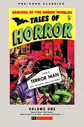 PRE CODE CLASSICS TALES OF HORROR HC VOL 01 poster