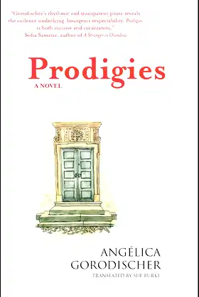 Prodigies: a novel poster