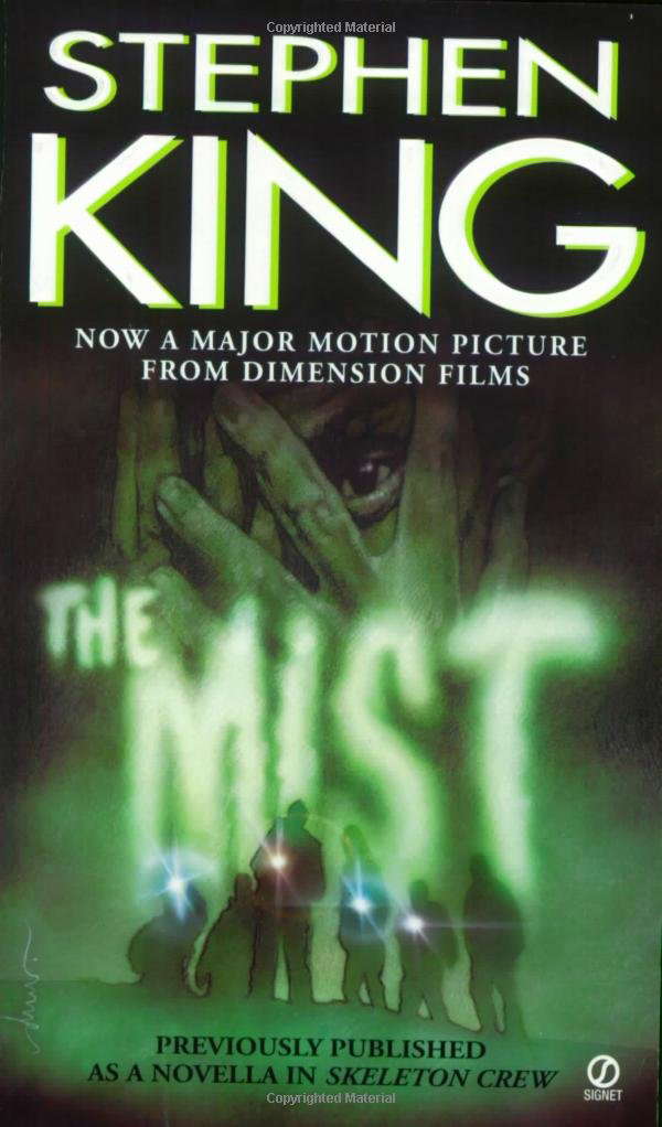 The Mist (Previously Published as a Novella in 'Skeleton Crew') poster