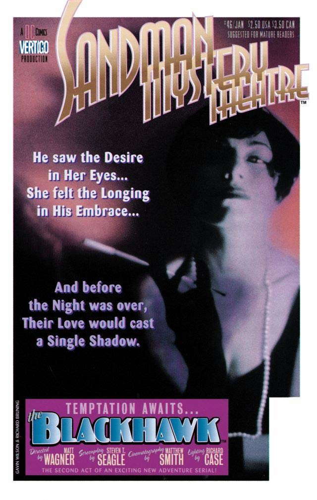 Sandman Mystery Theatre (1993-1999) #46 poster