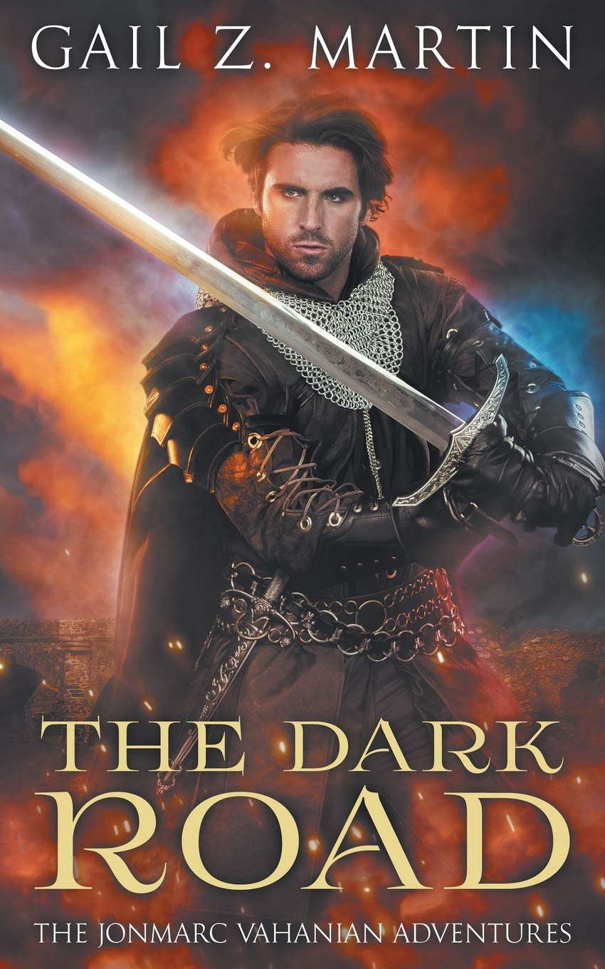 The Dark Road: A Jonmarc Vahanian Collection: VOL II poster