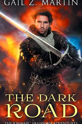The Dark Road: A Jonmarc Vahanian Collection: VOL II poster