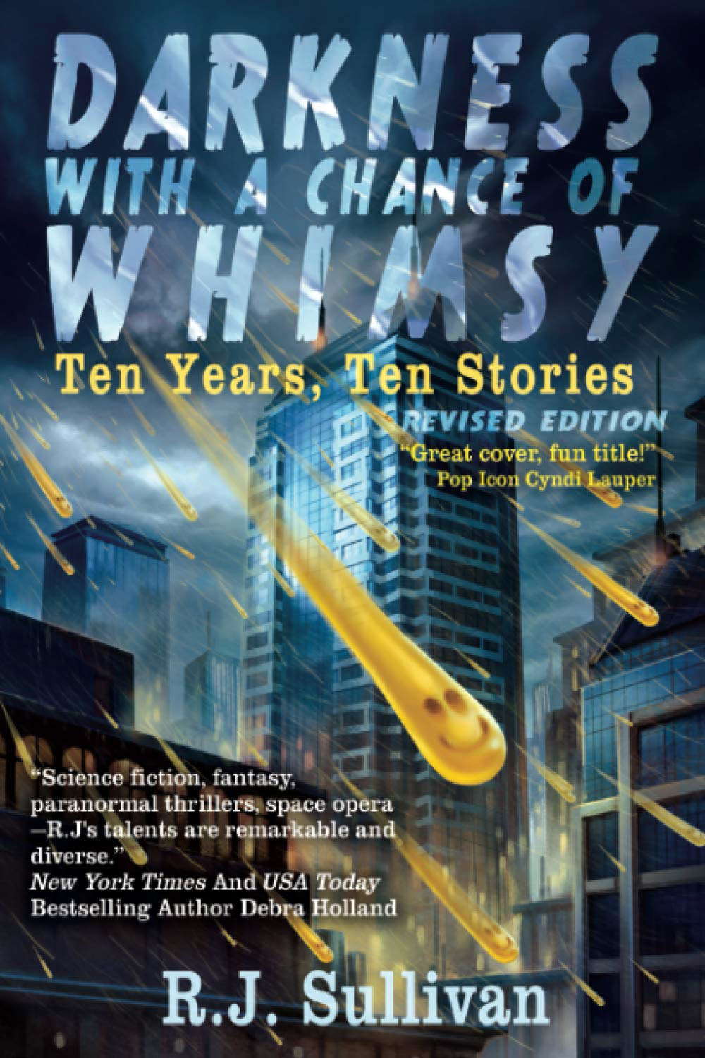 Darkness With a Chance of Whimsy: Ten Years, Ten Stories poster