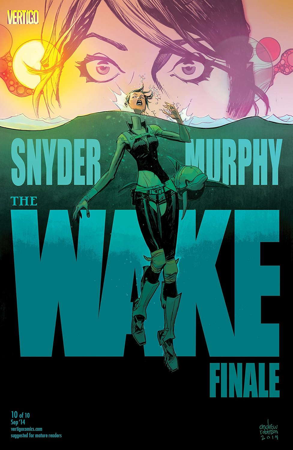 The Wake #10 (of 10) poster