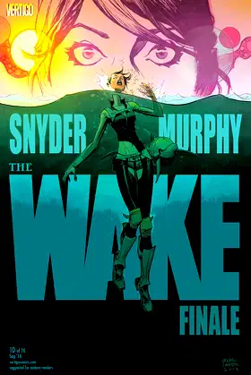 The Wake #10 (of 10) poster