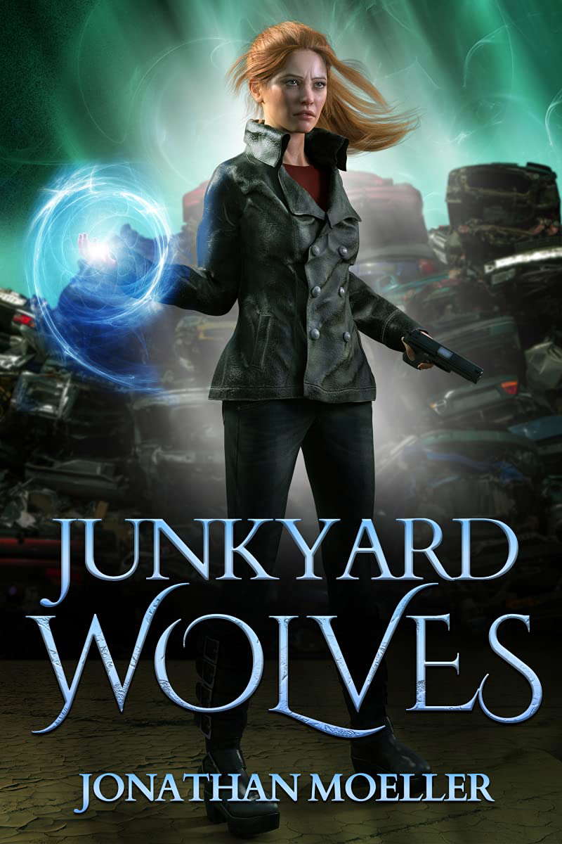 Junkyard Wolves poster