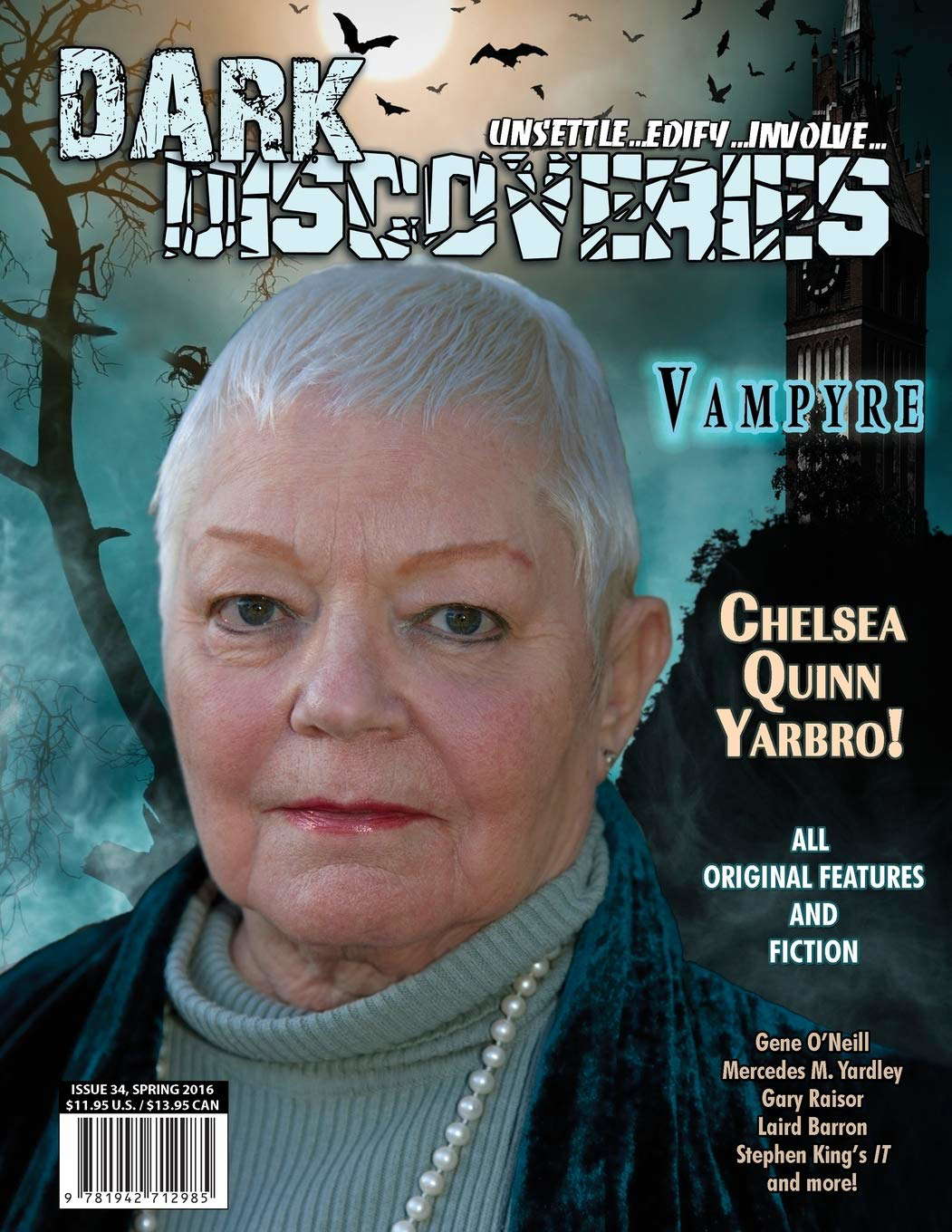 Dark Discoveries - Issue #34 poster