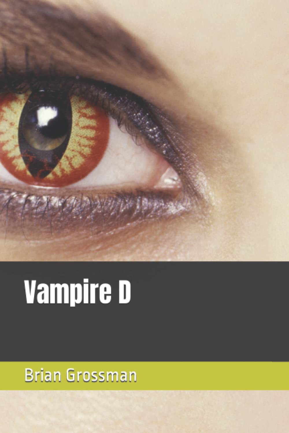 Vampire D poster