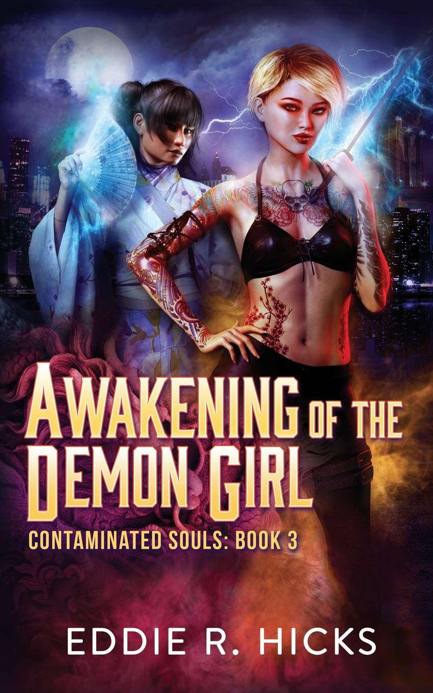 Awakening of the Demon Girl (Contaminated Souls) poster