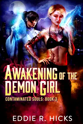Awakening of the Demon Girl (Contaminated Souls) poster
