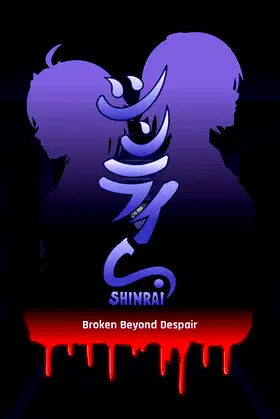 SHINRAI - Broken Beyond Despair poster