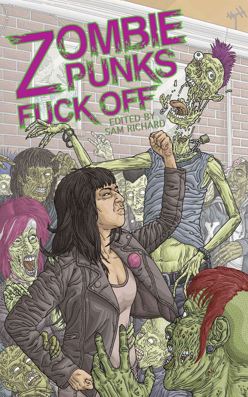 Zombie Punks Fuck Off poster