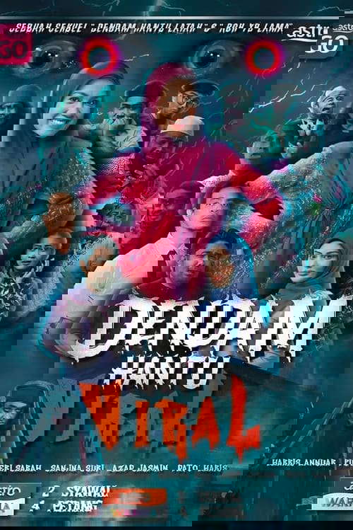 Dendam Hantu Viral poster
