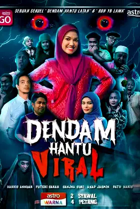 Dendam Hantu Viral poster