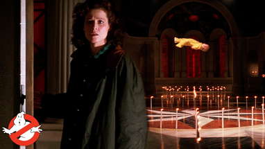 Dana Finds Oscar | Film Clip | GHOSTBUSTERS II | With Captions poster