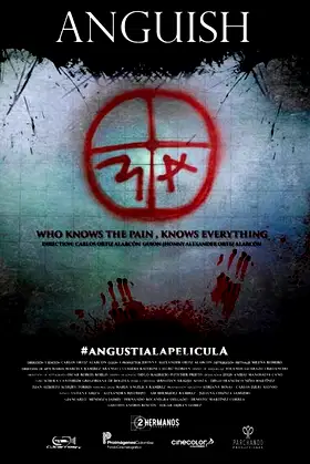 Angustia poster