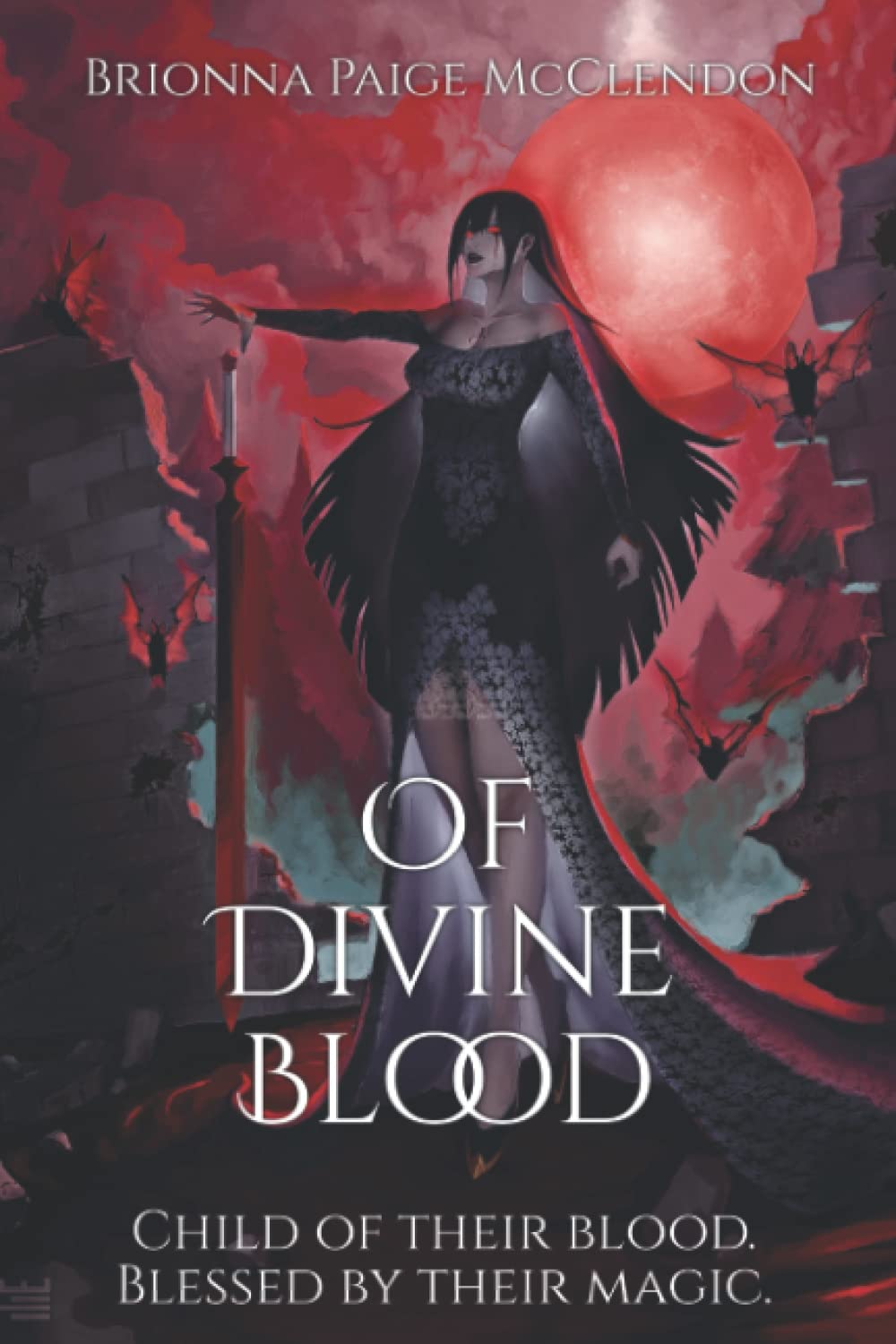 Of Divine Blood: A Dark Adult Fantasy (Of Divine Gods) poster