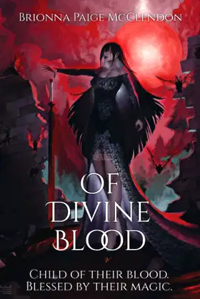 Of Divine Blood: A Dark Adult Fantasy (Of Divine Gods) poster