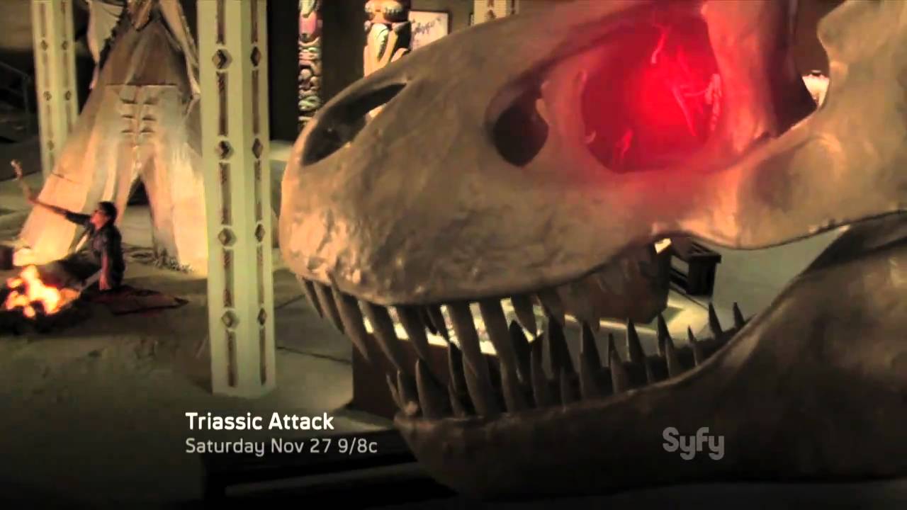 Poster for Triassic Attack