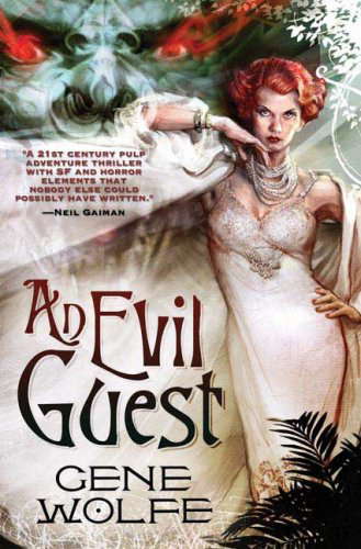 An Evil Guest poster
