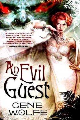 An Evil Guest poster