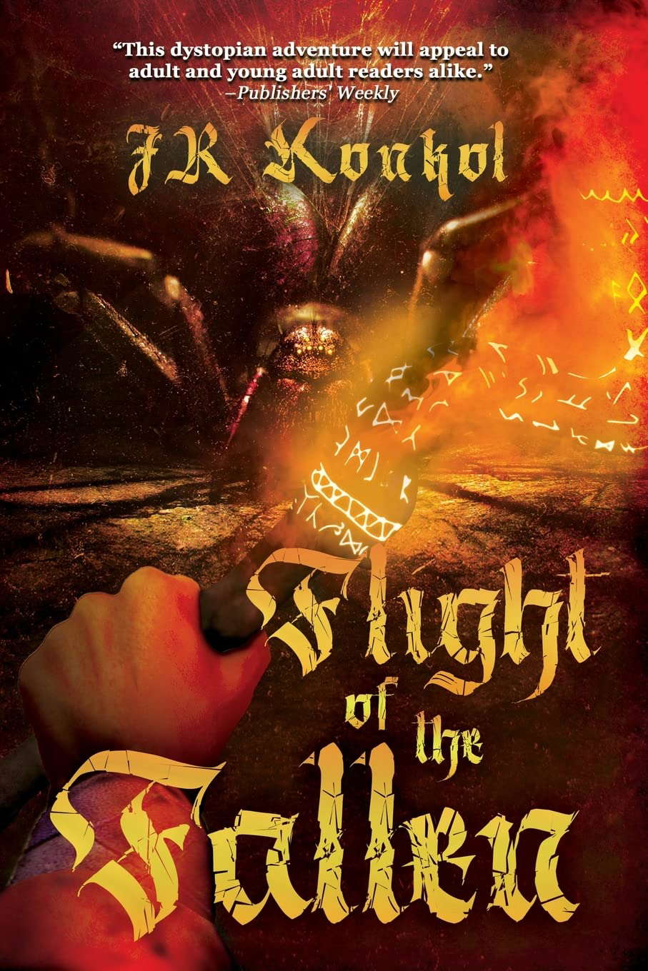 Flight of the Fallen (Rebirth of the Fallen) poster
