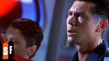 Supernova (2000) Lou Diamond Phillips On the Challenge of Script Changes HD poster