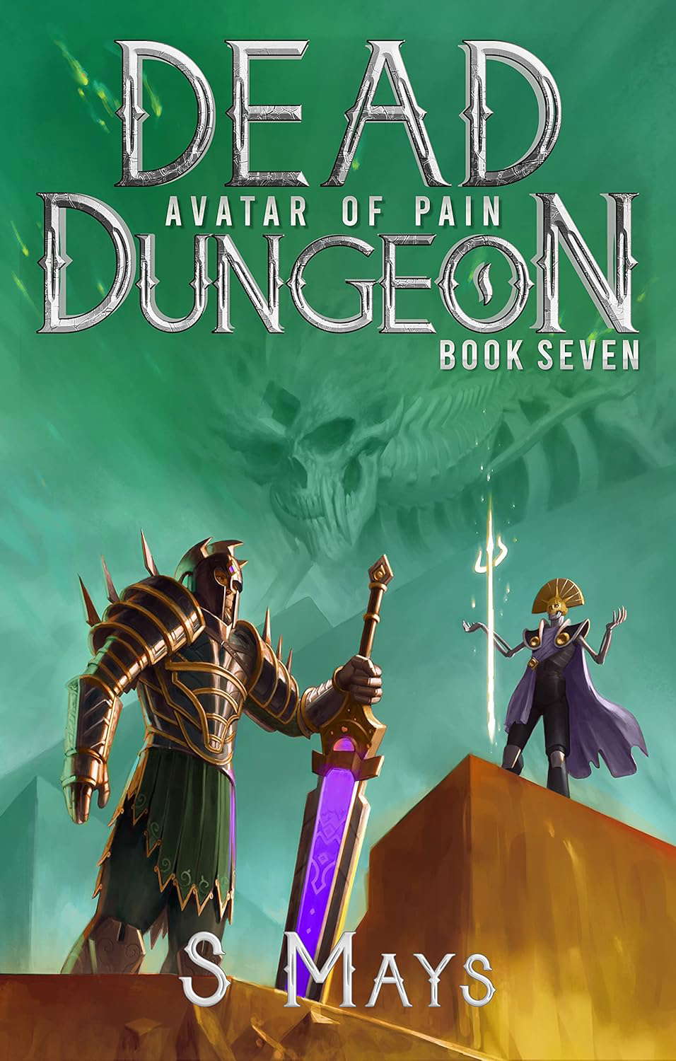 Avatar of Pain (Dead Dungeon Book 7) poster