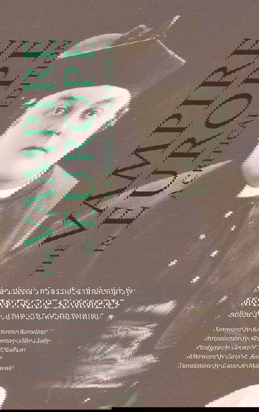 Vampire in Europe: A Critical Edition poster