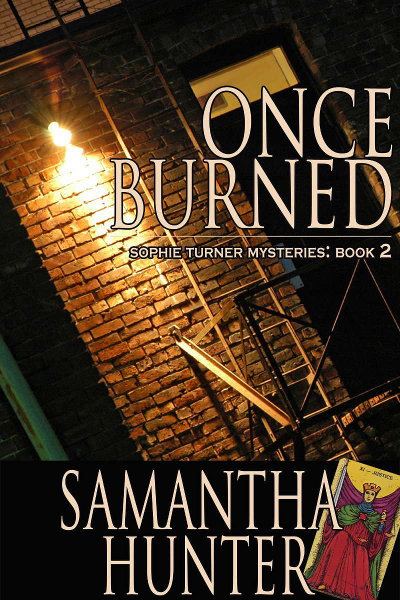 Once Burned (Sophie Turner Mysteries Book 2) poster