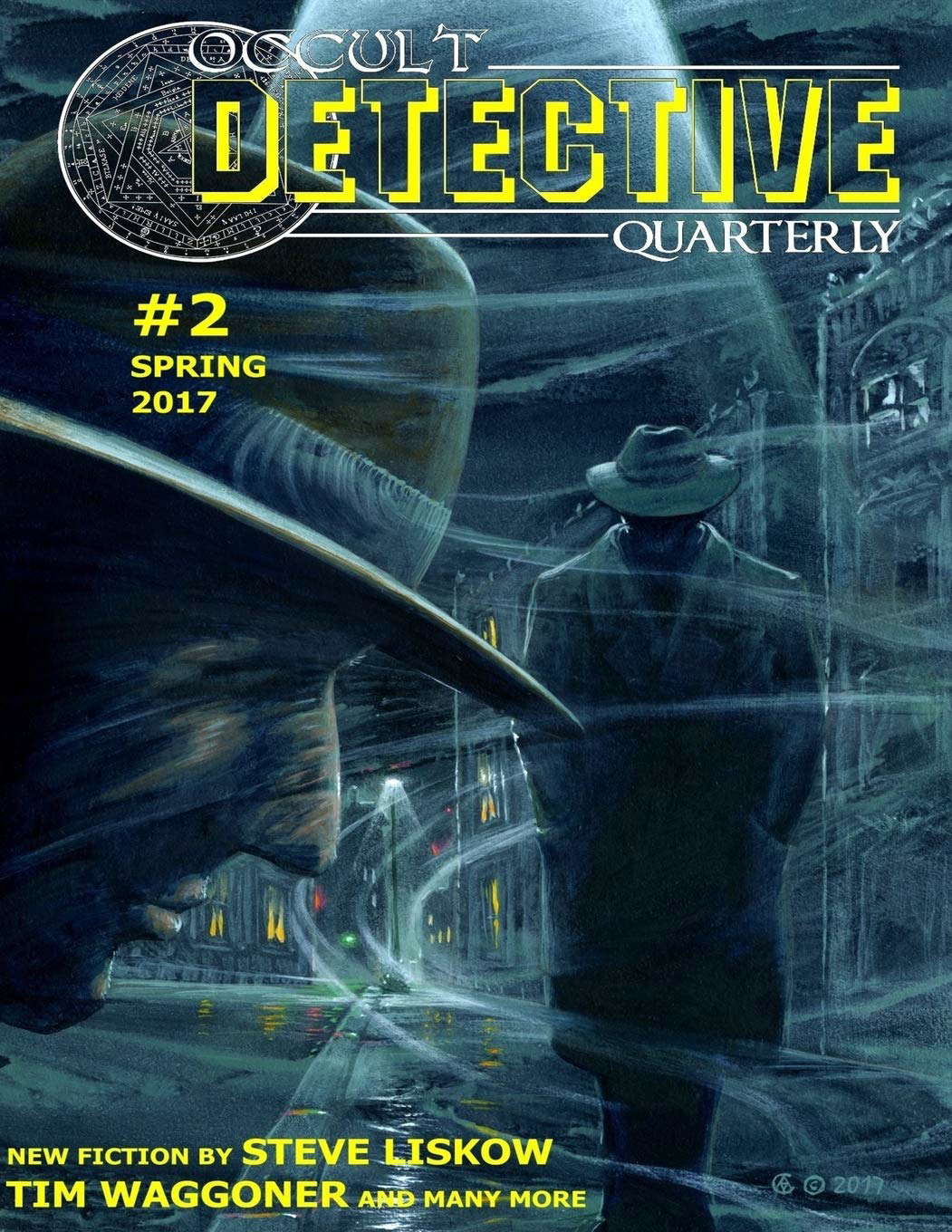 Occult Detective Quarterly #2 poster