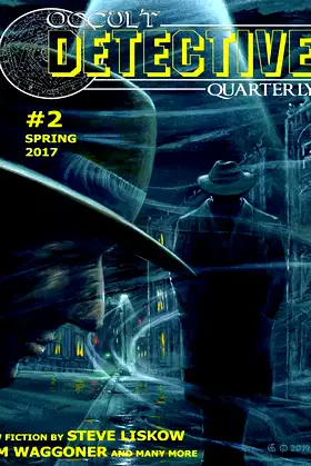 Occult Detective Quarterly #2 poster