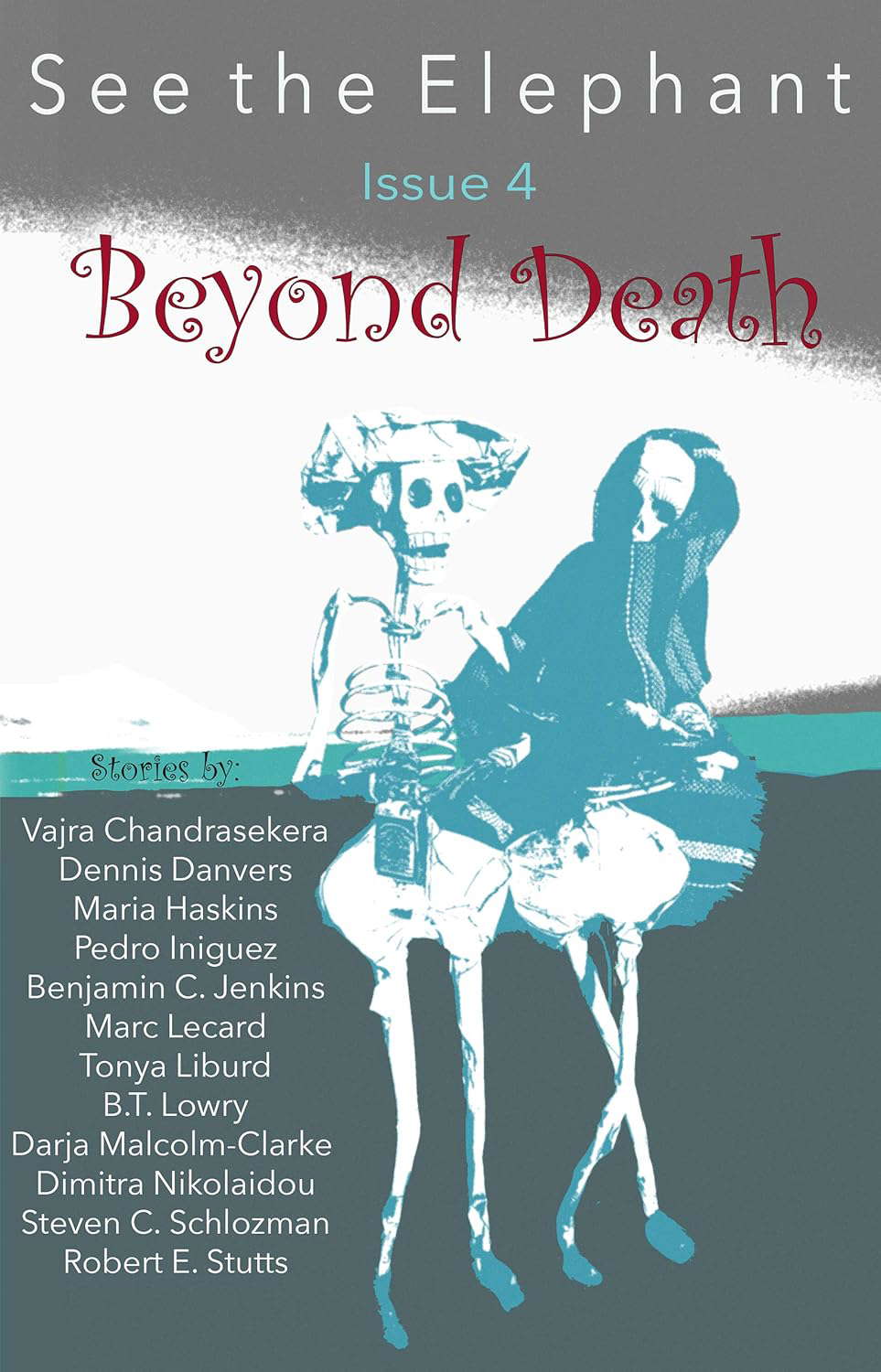 See the Elephant, Issue 4, Beyond Death poster