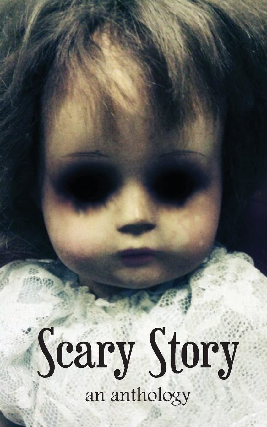 Scary Story: an anthology poster