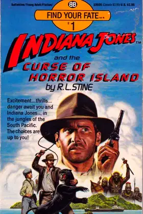 Indiana Jones and the Curse of Horror Island (Find Your Fate) poster
