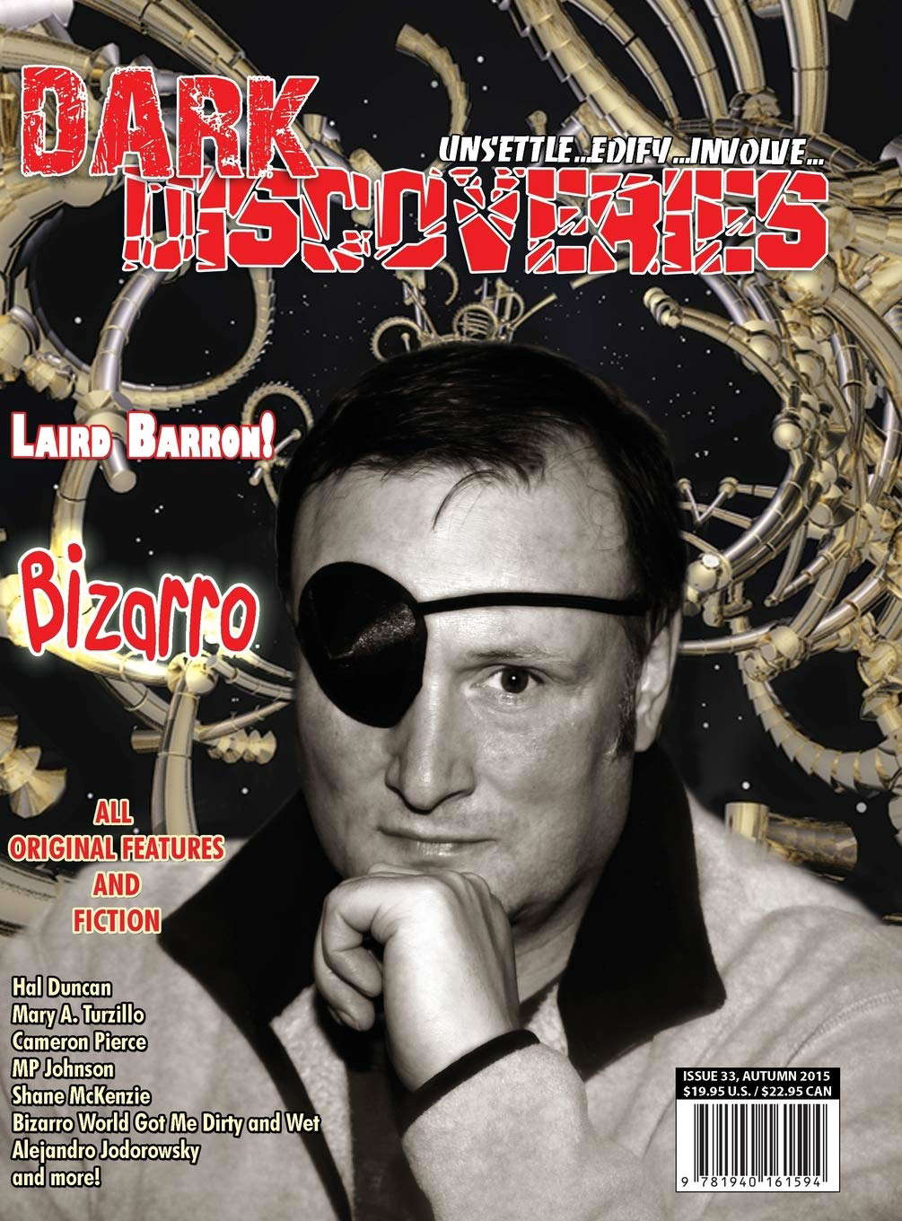Dark Discoveries - Issue #33 poster