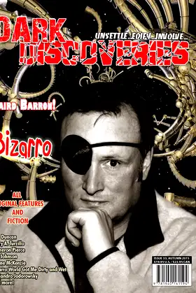 Dark Discoveries - Issue #33 poster