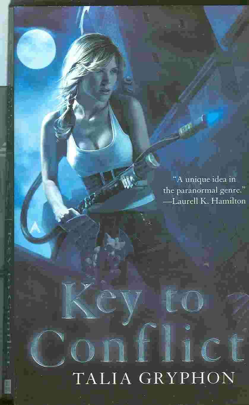 Key to Conflict (Gillian Key, ParaDoc, Book 1) poster