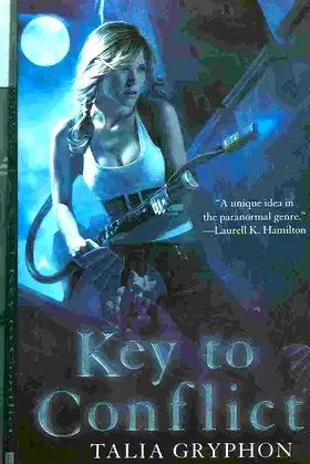 Key to Conflict (Gillian Key, ParaDoc, Book 1) poster